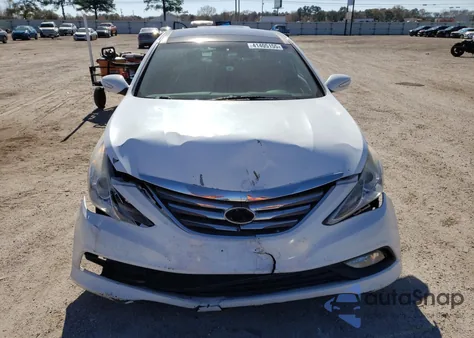 2014 Hyundai Sonata Se z USA, uszkodzony, nr VIN 5NPEC4AC7EH926063